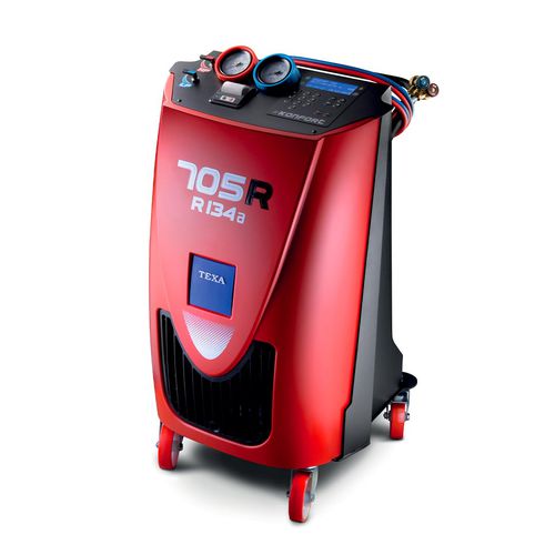 Станция подзарядки для кондиционера R134a - KONFORT 705 series  - Texa - для грузовика / для легковых автомобилей / автоматическая