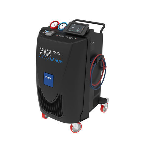 Станция подзарядки для кондиционера R1234yf - KONFORT 712 TOUCH - Texa - R134a / для легковых автомобилей / автоматическая