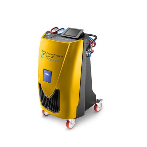 Станция подзарядки для кондиционера R1234yf - KONFORT 707 TOUCH - Texa - для грузовика / для легковых автомобилей / автоматическая
