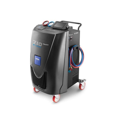 Станция подзарядки для кондиционера R134a - KONFORT 710 TOUCH - Texa - для грузовика / для легковых автомобилей / автоматическая