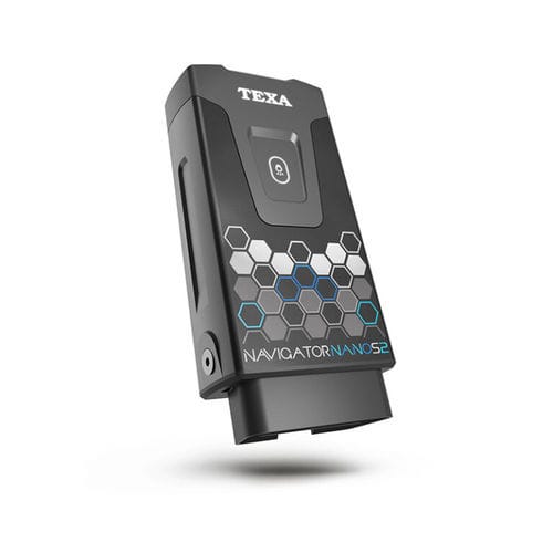 Интерфейс диагностики RS232 - NAVIGATOR NANO S 2 - Texa - bluetooth / для мотоцикла / для легковых автомобилей