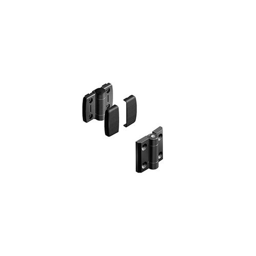 Плоский шарнир - 095S series - FATH GmbH - из пластика / привинчиваемый / 180°