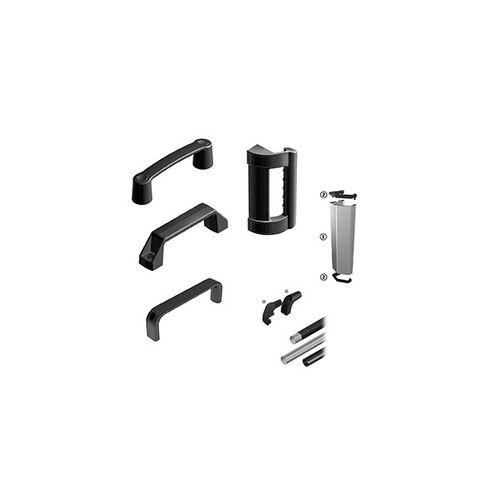 Рукоятка скоба - 092002 - FATH GmbH - дверная / из РА / U-образная