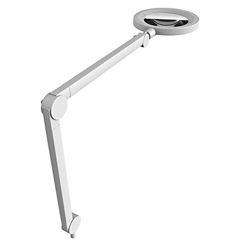 Лупа светодиодная лампа - 063MAL50D16035 - FATH GmbH - рабочая / для контроля качества / с гибким рычагом