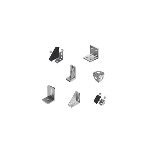 Угловой кронштейн для алюминиевого профиля - 093W series - FATH GmbH