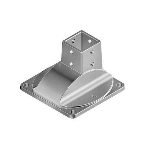 Опора для алюминиевых профилей - 098G38150A - FATH GmbH - напольная
