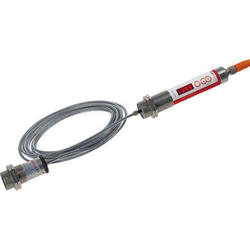 Инфракрасный термометр - CellaTemp® PKF 26 - Keller Pyrometer Systems - оптоволоконный / со светодиодным индикатором / IO-Link