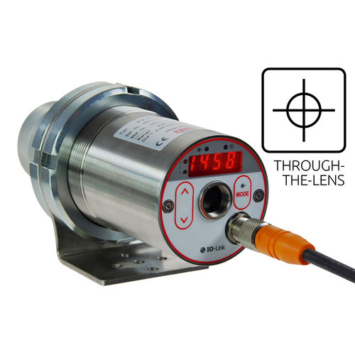 Цифровой пирометр - Smart CellaCombustion PX 18 - Keller Pyrometer Systems - IO-Link / стационарный / для горючего газа