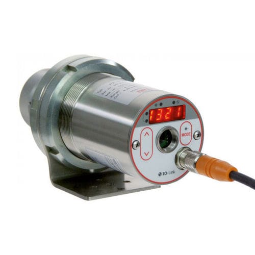 Бихроматический пирометр - CellaCrystal PX 44 - Keller ITS (Infrared Temperature Solutions) - с цифровым индикатором / с лазерным указателем / IO-Link