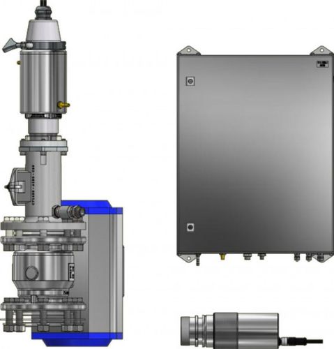 Измерительная система давления - CellaTemp PA 40-K029 - Keller Pyrometer Systems - для измерения температуры / расхода / с лазером