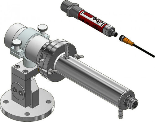 Измерительная система для измерения температуры - CellaTemp PK 11-K001 - Keller Pyrometer Systems - инфракрасная / деталей / для резьбы
