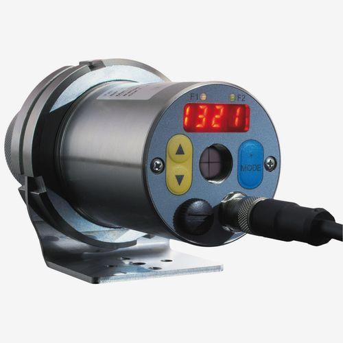 Инфракрасный датчик температуры - CellaCrystal PA 45 - Keller Pyrometer Systems - в металлическом корпусе / 4-20 мА / выход тока