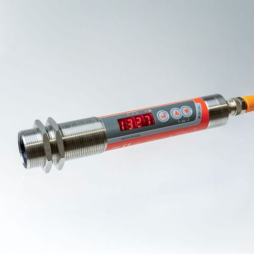 Пирометр со светодиодным индикатором - CellaTemp PK 11 - Keller ITS (Infrared Temperature Solutions) - °C / IO-Link / привинчиваемый