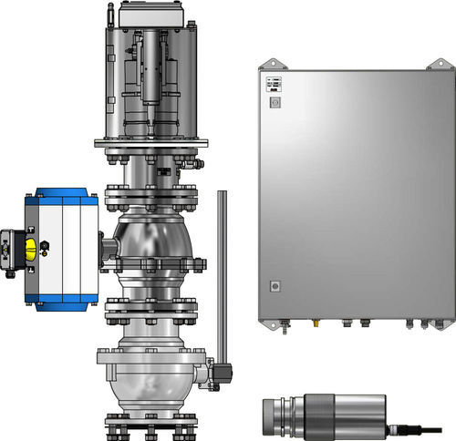 Измерительная система давления - CellaTemp PA 40-K016 - Keller Pyrometer Systems - для измерения температуры / расхода / с лазером