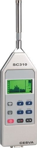 Шумомер анализатор - SC310  - CESVA - класс 1 / со сбором данных / в режиме реального времени