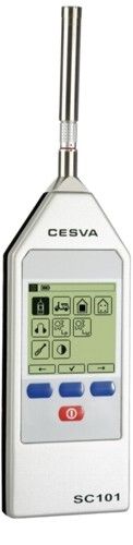 Шумомер интегратор - SC101 - CESVA - класс 1 / цифровой