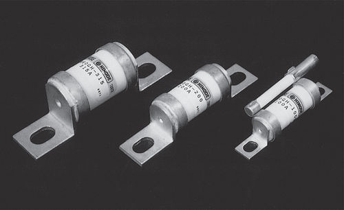 Цилиндрический предохранитель - 660GH series - HINODE ELECTRIC CO., LTD. - быстродействующий / постоянный ток