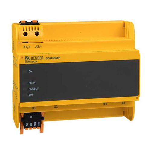 Устройство наблюдения состояния - COMTRAXX® COM465IP - BENDER - Modbus / Ethernet / IP