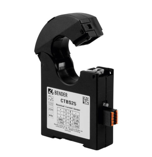 Трансформатор тока - LINETRAXX® CTBS25 - BENDER - для измерения / с расщепленным сердечником / IEC