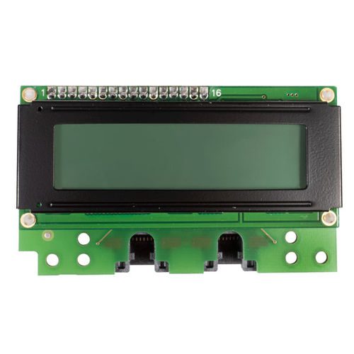 Блок индикации LED - DPM2x16FP - BENDER - компактный