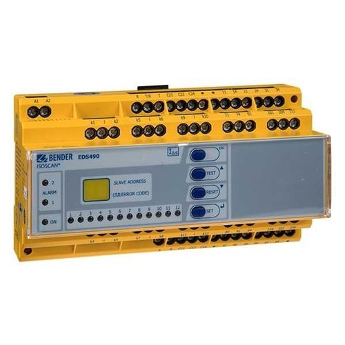Система наблюдения дифференциального тока - LINETRAXX® RCMS490-L - BENDER - для трансформатора / непрерывного действия / цифровая