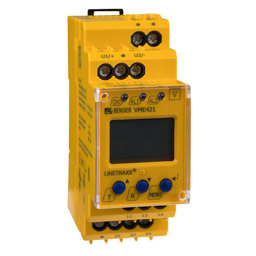 Реле для наблюдения недонапряжение - LINETRA ® VME421H series - BENDER - скачков напряжений / частоты / 1NO/NF