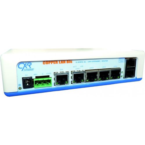 Удлинитель Ethernet - CopperLAN-Bis - CXR Networks - для сети / PoE