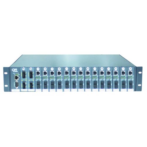 Преобразователь среда - AMS-MEDIA 16 - CXR Networks - Ethernet