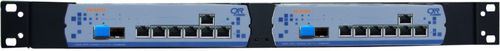 Преобразователь Ethernet - FO-4E1T1 - CXR Networks - оптического волокна / универсальный / монтированный в стойку