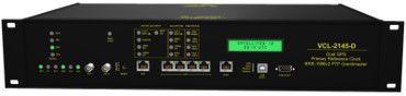 Сервер времени NTP - VCL-2145 - CXR Networks - PTP / IEEE1588 / GPS