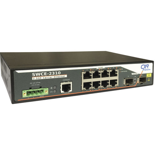 Управляемый коммутатор Ethernet - SWCE-2310 - CXR Networks - 10 портов / 10/100BaseT(X) / 4 оптоволоконных порта