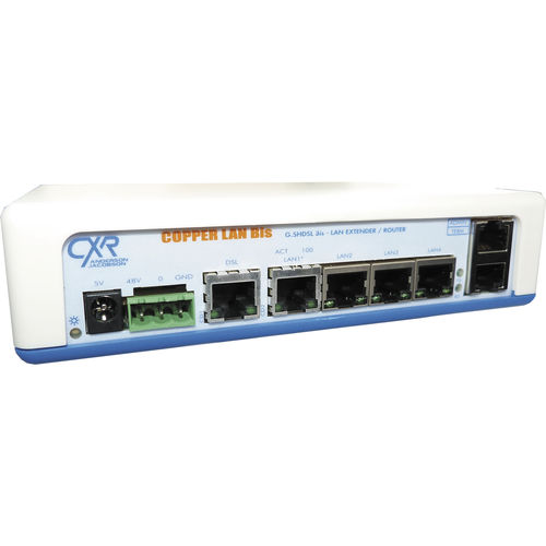 Модем высокий расход - CopperLAN-Bis - CXR Networks - для передачи данных / двухточечный / ретранслятор