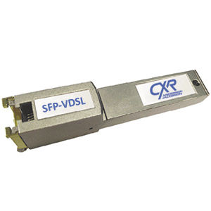 Модем VDSL2 - SFP-VDSL - CXR Networks - для передачи данных / двухточечный / с передачей пакетов данных