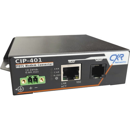 Преобразователь протокола - CIP-401 - CXR Networks - сигнала / среда / коммуникационный