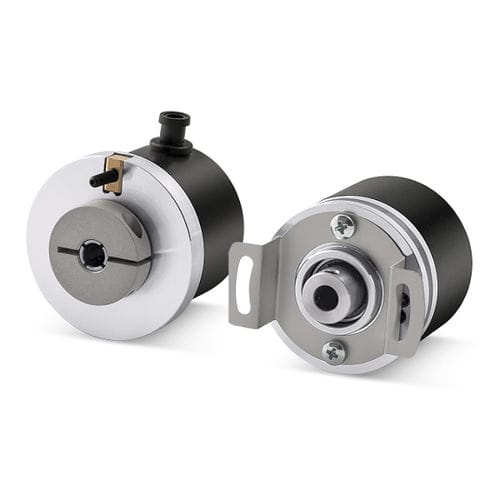 Инкрементальный датчик угла поворота - CK series - Lika Smart encoders & actuators - оптический / с несквозным полым валом / с цифровым выходом