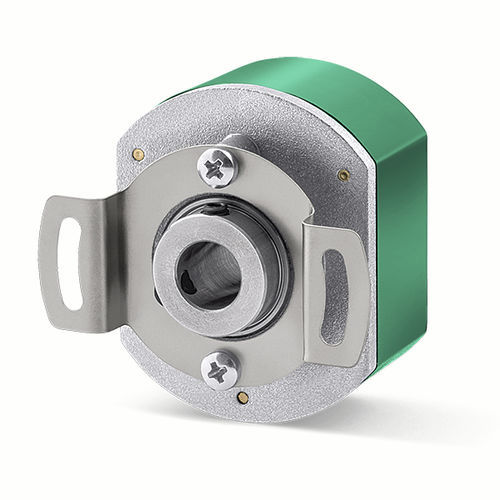 Инкрементальный датчик угла поворота - CB50 - Lika Smart encoders & actuators - оптический / с полой осью / с цифровым выходом