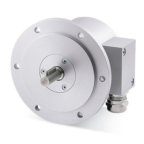 Инкрементальный датчик угла поворота - I115 - Lika Smart encoders & actuators - оптический / со сплошным валом / с цифровым выходом