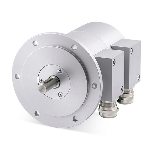 Инкрементальный датчик угла поворота - I116 - Lika Smart encoders & actuators - оптический / со сплошным валом / с цифровым выходом