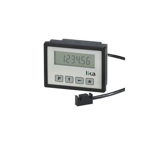 Система отображения информации LCD - LD series - Lika Smart encoders & actuators - цветная / с однозначным числом