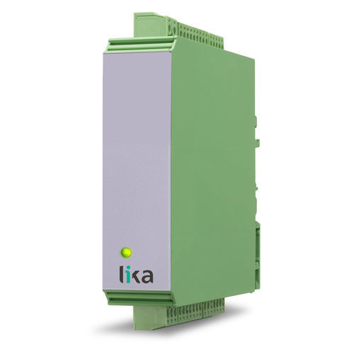 Цифровой преобразователь сигнала - IF40 - Lika Smart encoders & actuators - аналоговый / на DIN-рейке / RS485