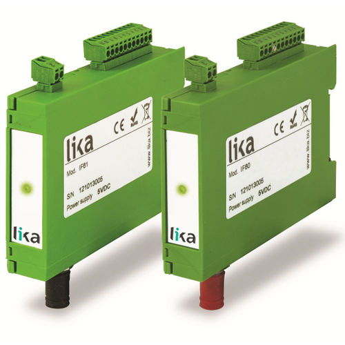 Модуль мостка связи - IF series - Lika Smart encoders & actuators - промышленный