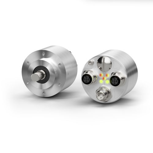 Абсолютный датчик угла поворота - EXO58 - EXM58 series - Lika Smart encoders & actuators - оптический / магнитный / однооборотный