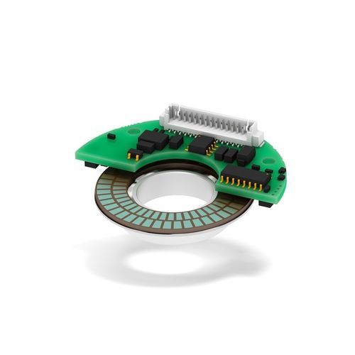 Абсолютный датчик угла поворота - SMAR1 - Lika Smart encoders & actuators - магнитный / с установкой на валу / однооборотный