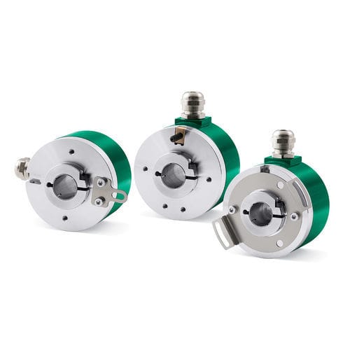 Инкрементальный датчик угла поворота - MC series - Lika Smart encoders & actuators - магнитный / с полой осью / с цифровым выходом