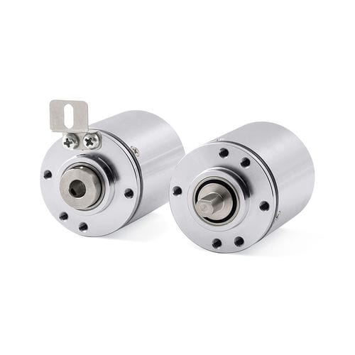 Абсолютный датчик угла поворота - MM series - Lika Smart encoders & actuators - магнитный / со сплошным валом / с несквозным полым валом
