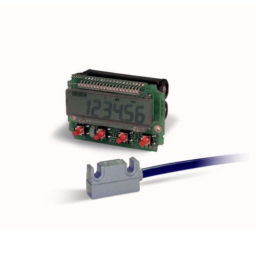Система отображения информации LCD - LD series - Lika Smart encoders & actuators - цветная / с однозначным числом / контрольная