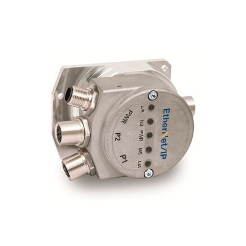 Промышленный мосток - IF55 - Lika Smart encoders & actuators - Ethernet / Modbus TCP / PROFIBUS DP