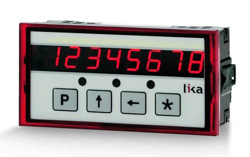 Система отображения информации LED - LD200 - Lika Smart encoders & actuators - цветная / с 8 цифрами