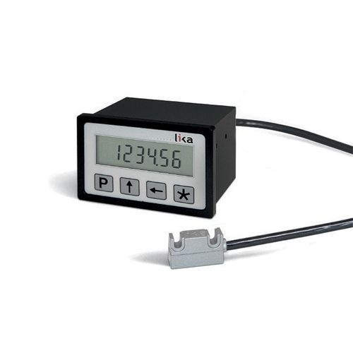 Система отображения информации LCD - LD112 - Lika Smart encoders & actuators - цветная / с 8 цифрами