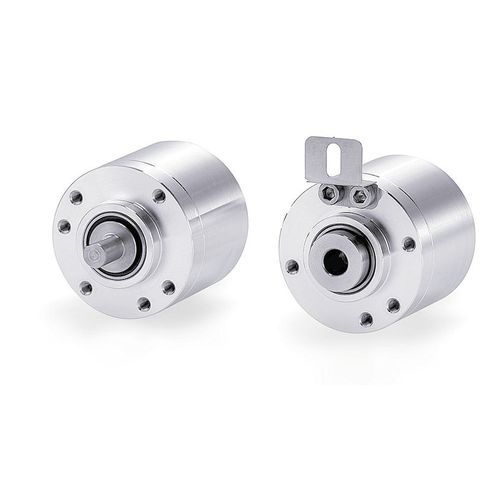 Абсолютный датчик угла поворота - MS series - Lika Smart encoders & actuators - магнитный / со сплошным валом / с несквозным полым валом